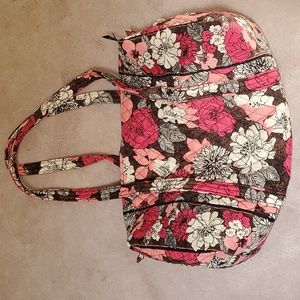 Vera Bradley Duffle Bag Pink